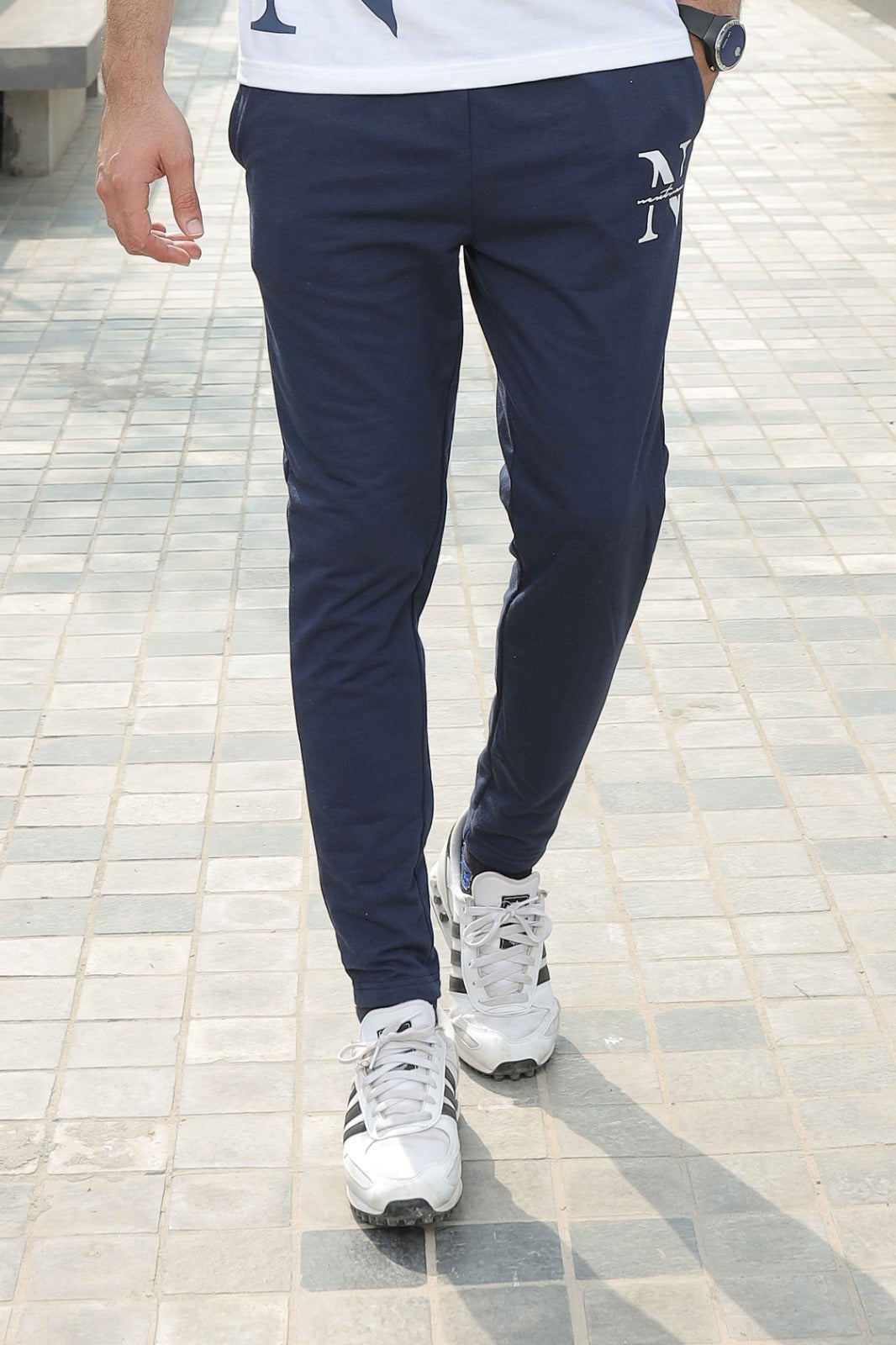 Navy Extraction Style Trouser