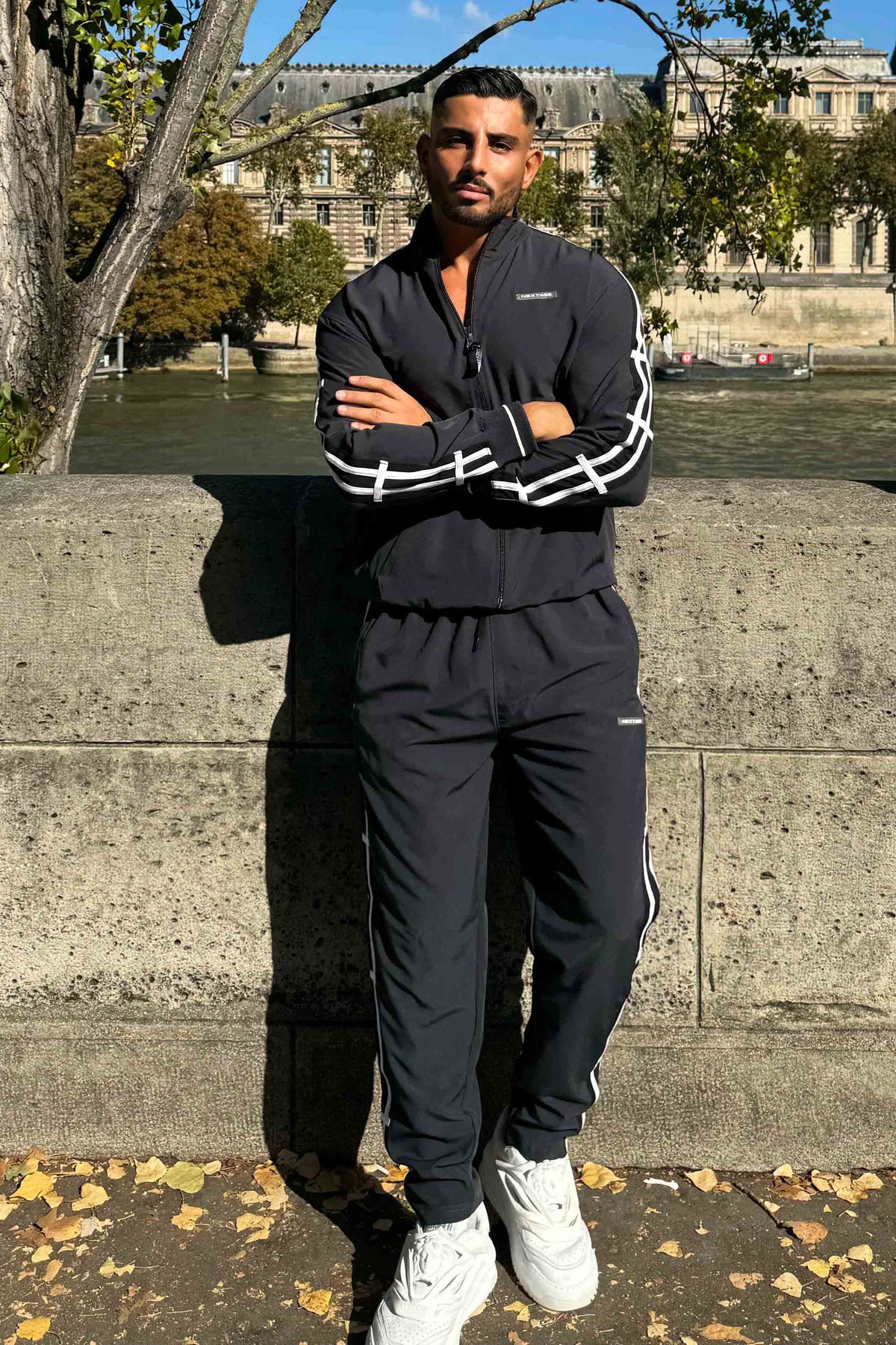 Runner Suit Nextage Runner Sweat Jogging Suit - Jogging Suits For Men - NextAge