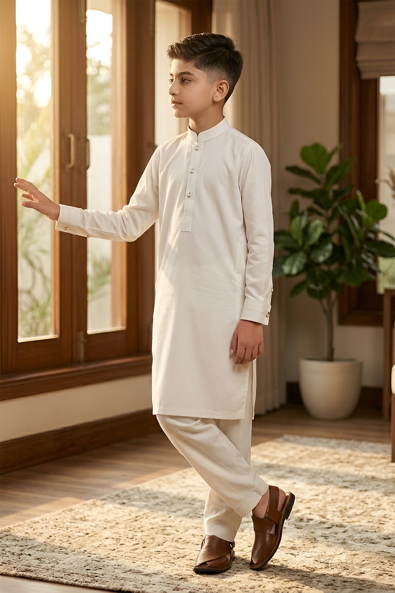 boys kurta shalwar