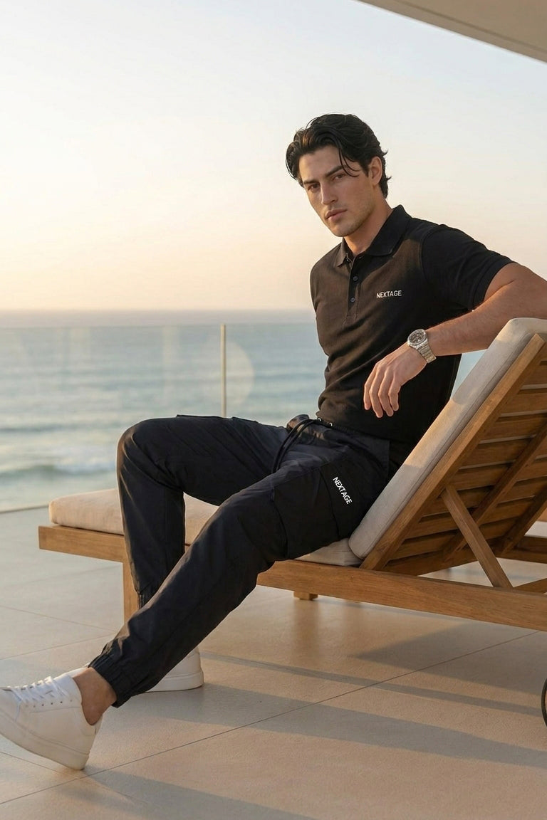 Nextage Urban Cargo Polo Tracksuit