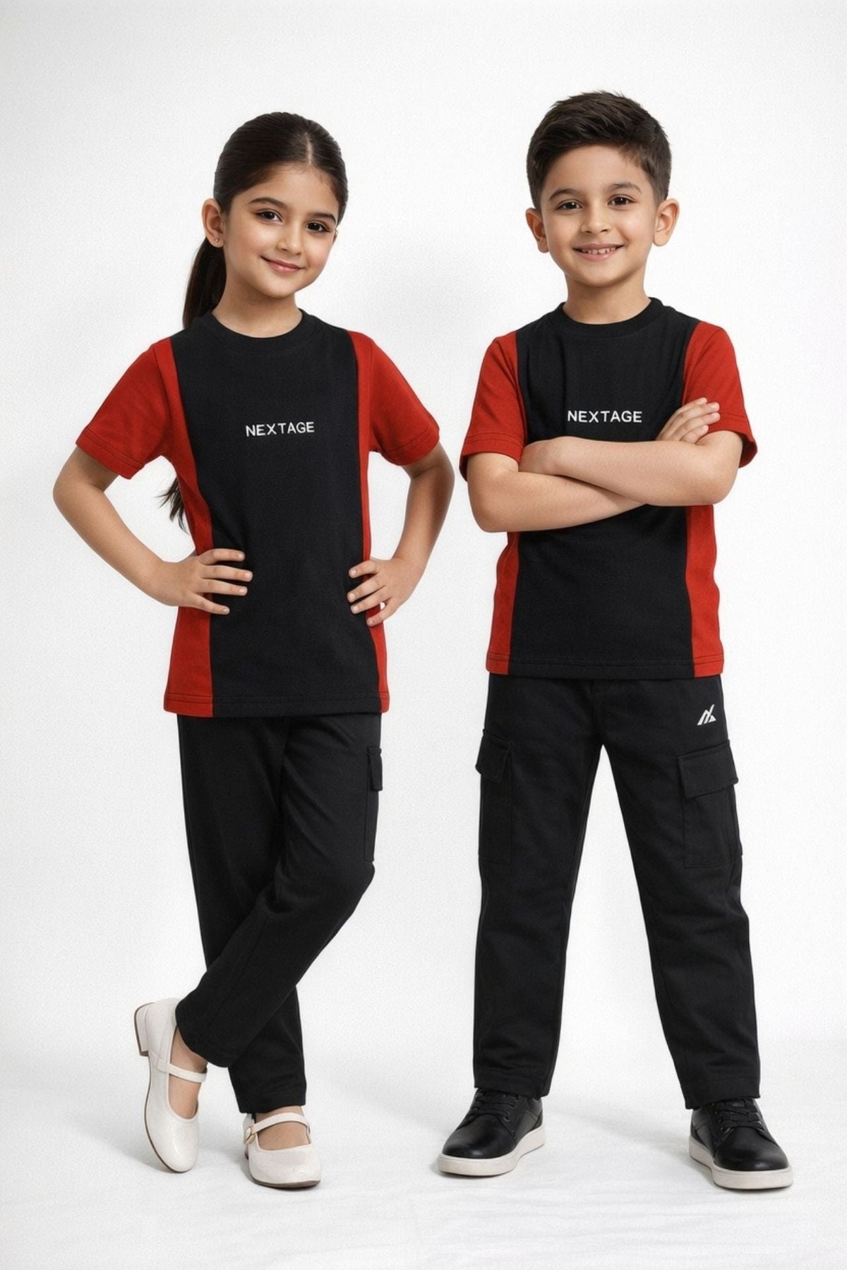 kids cargo pants outfit