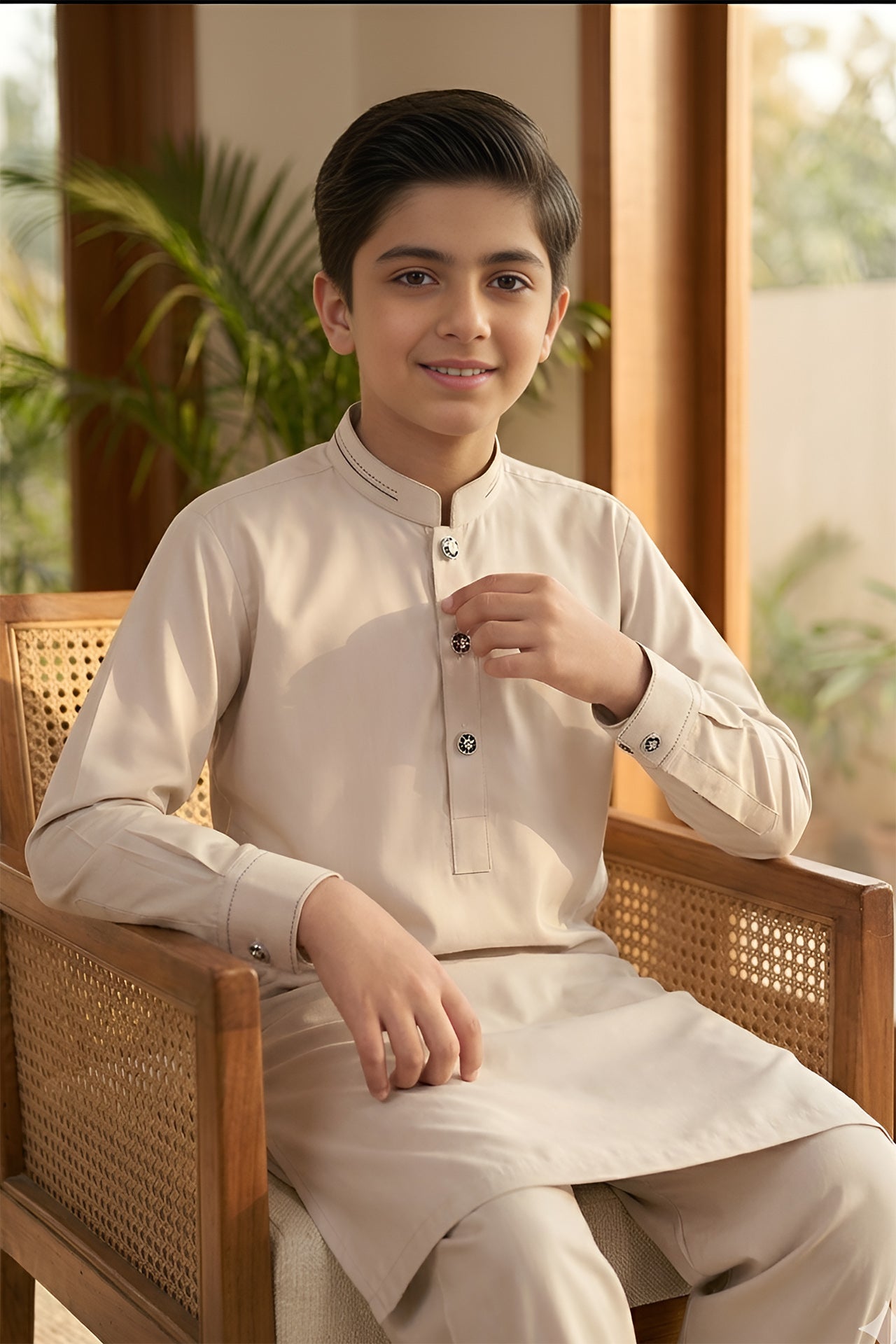 luxury boys kurta set