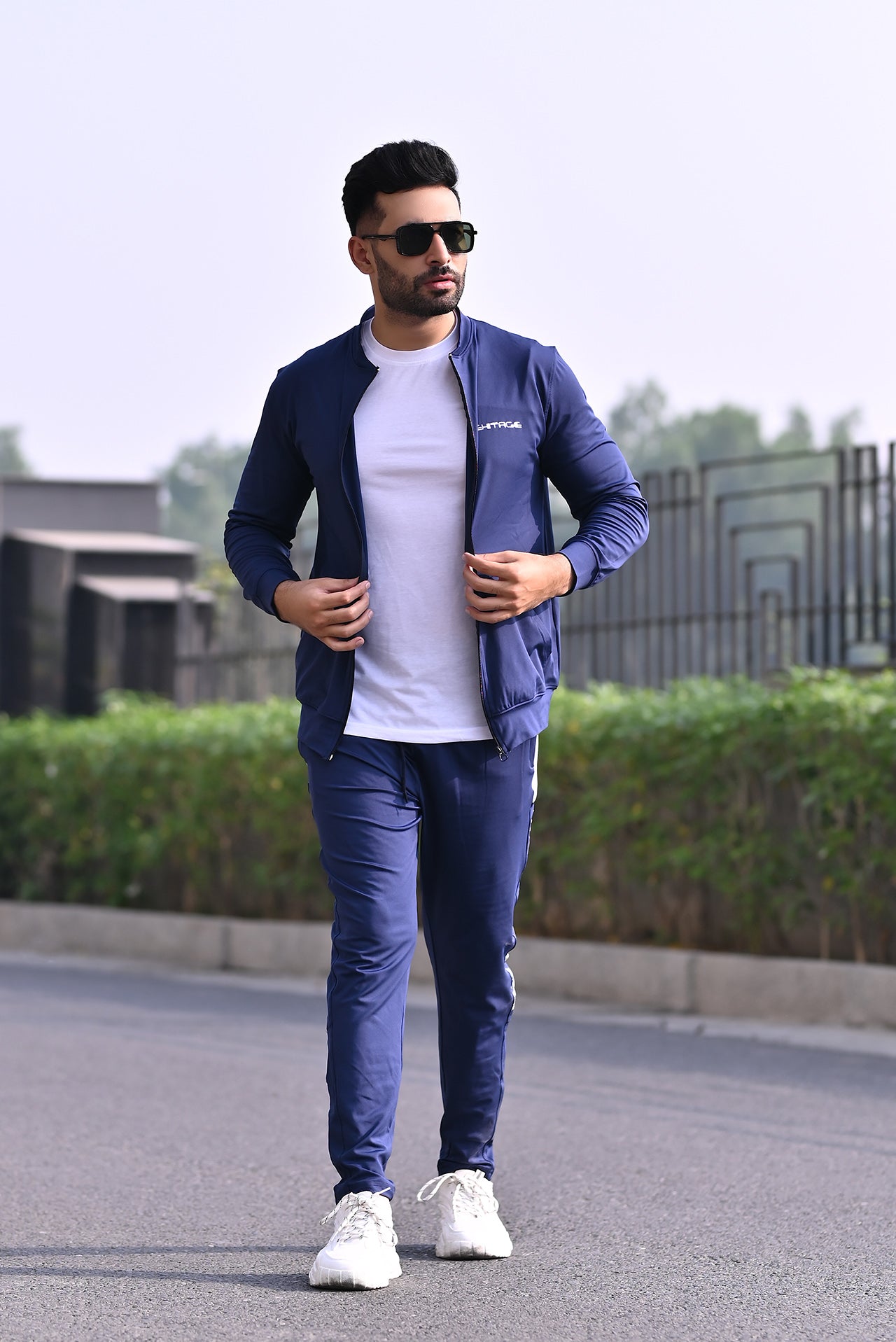 Nextage men clothing brands in pakistan, Activewear tracksuit for men,