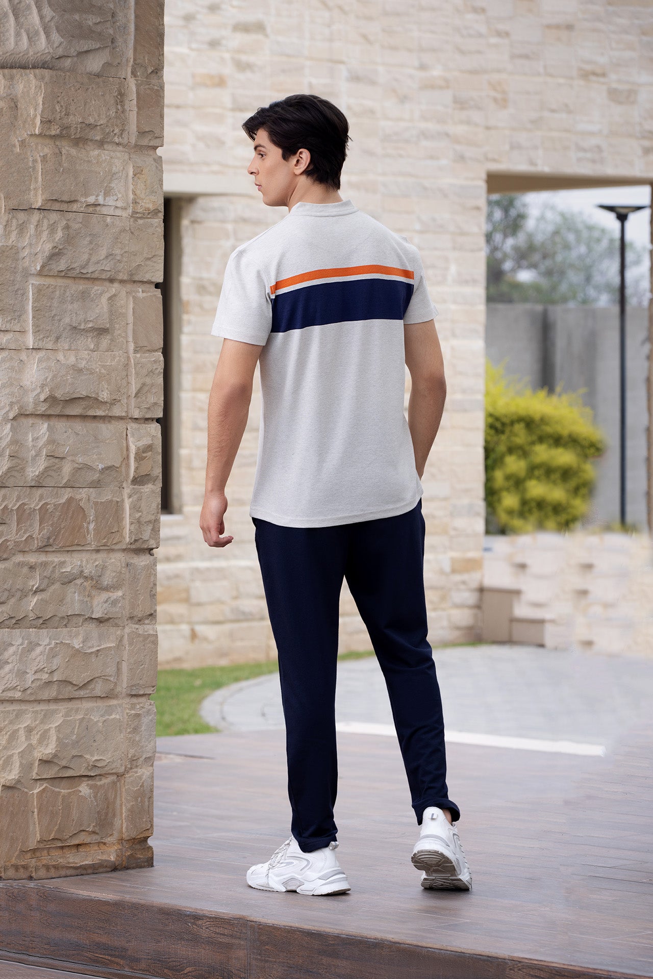 NEXTAGE BLUE POLO TRACKSUIT