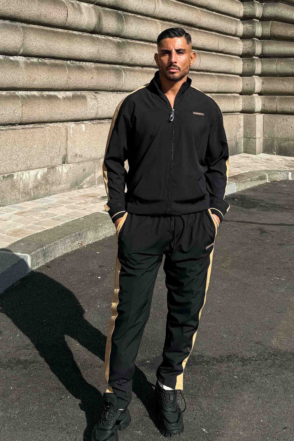 Runner Suit Nextage Runner Sweat Jogging Suit - Jogging Suits For Men - NextAge