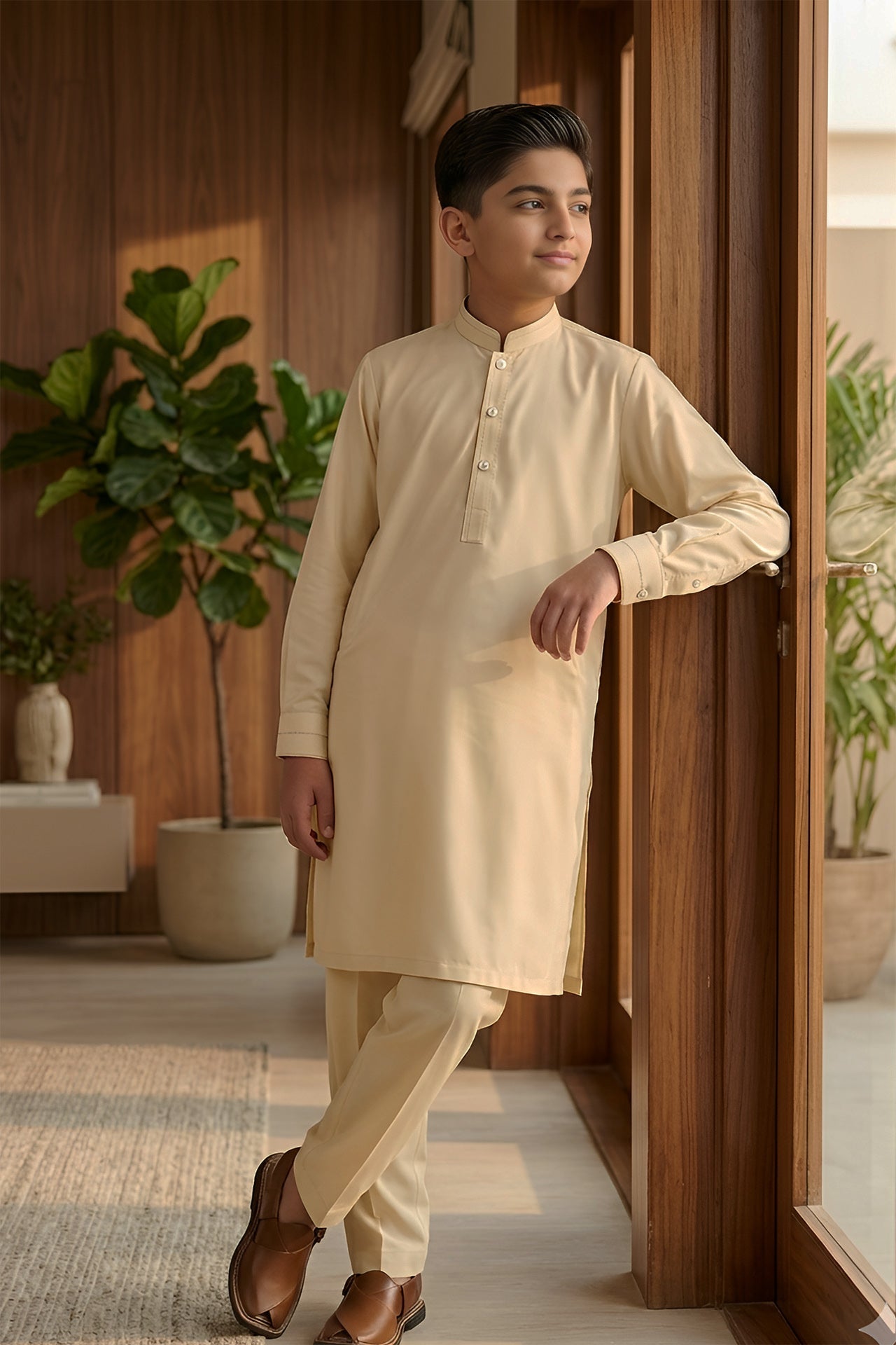 lime yellow shalwar kameez kids