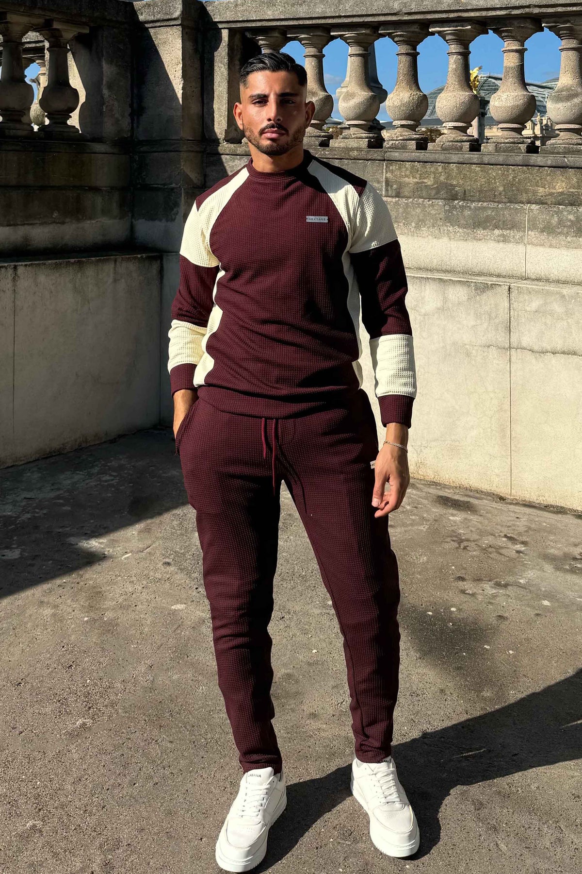 Runner Suit Nextage Runner Sweat Jogging Suit - Jogging Suits For Men - NextAge