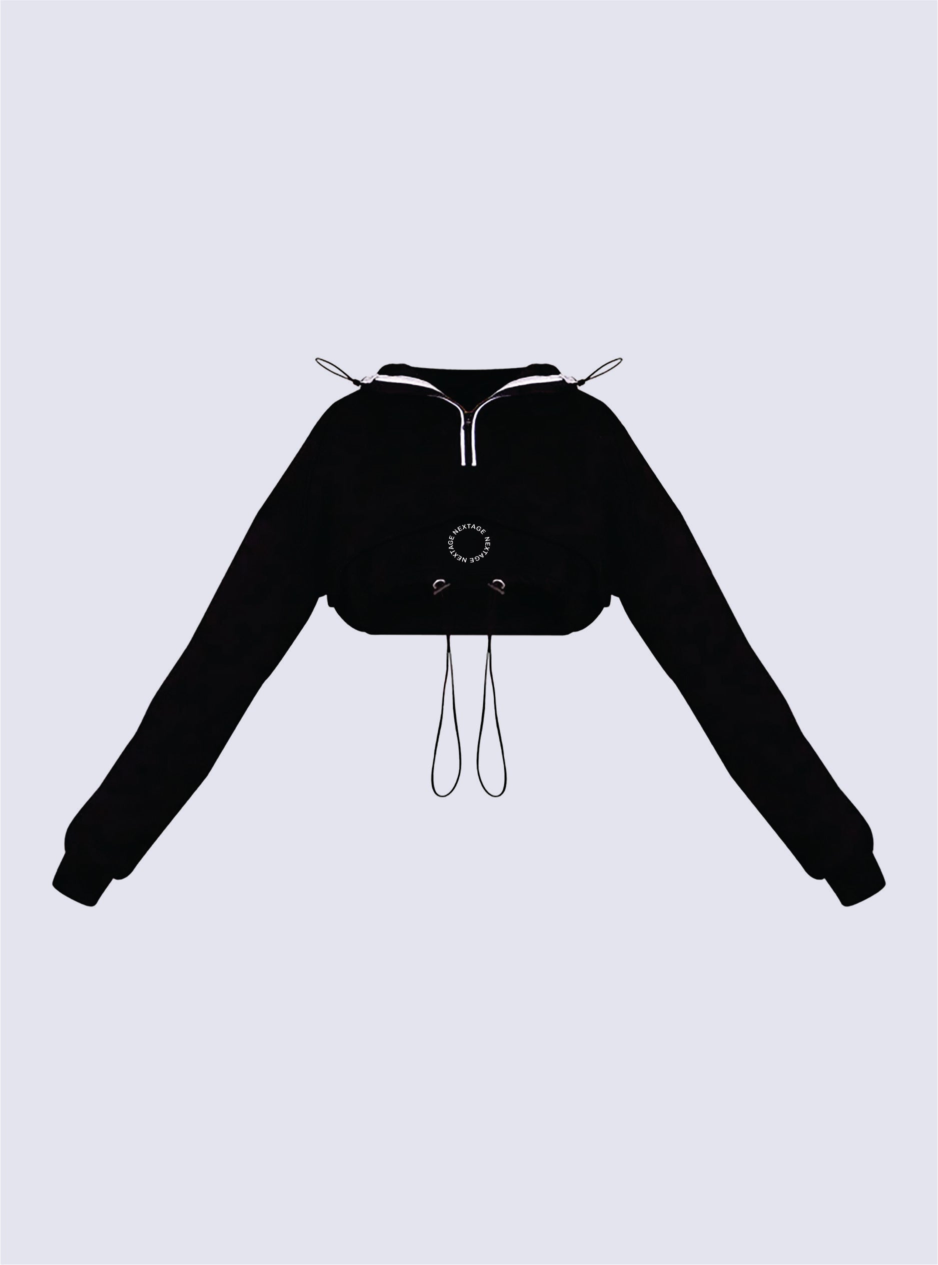 Cropped Hoodie for girls, Ladies Cropped tops in pakistan,