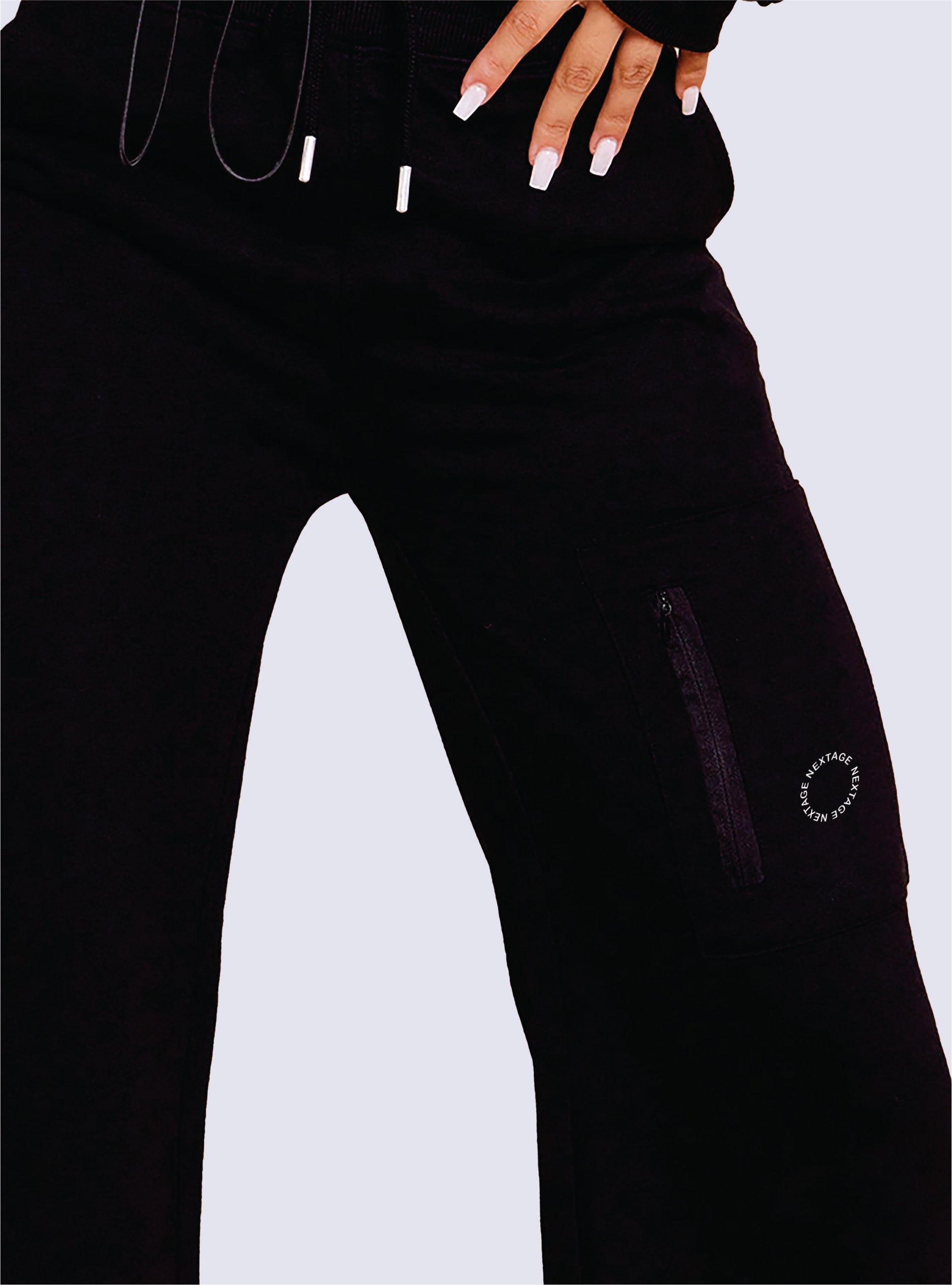 black trouser pants, WIDE leg trouser pants for women,