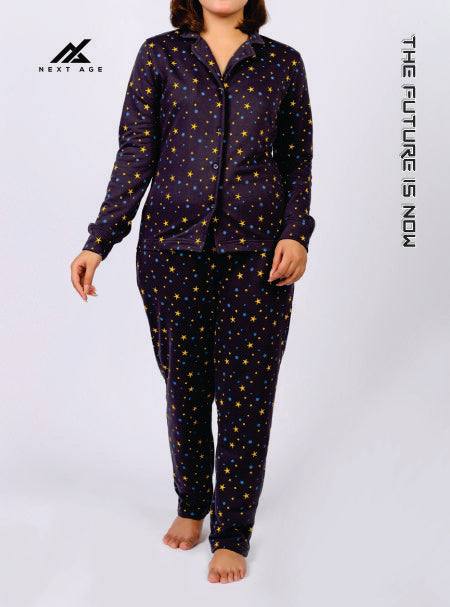 pajama sets women-cute pajama sets- Next Age Night Wear in Pakistan
