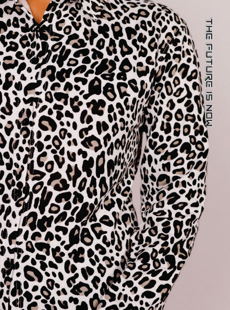 Leopard Nightwear PJS