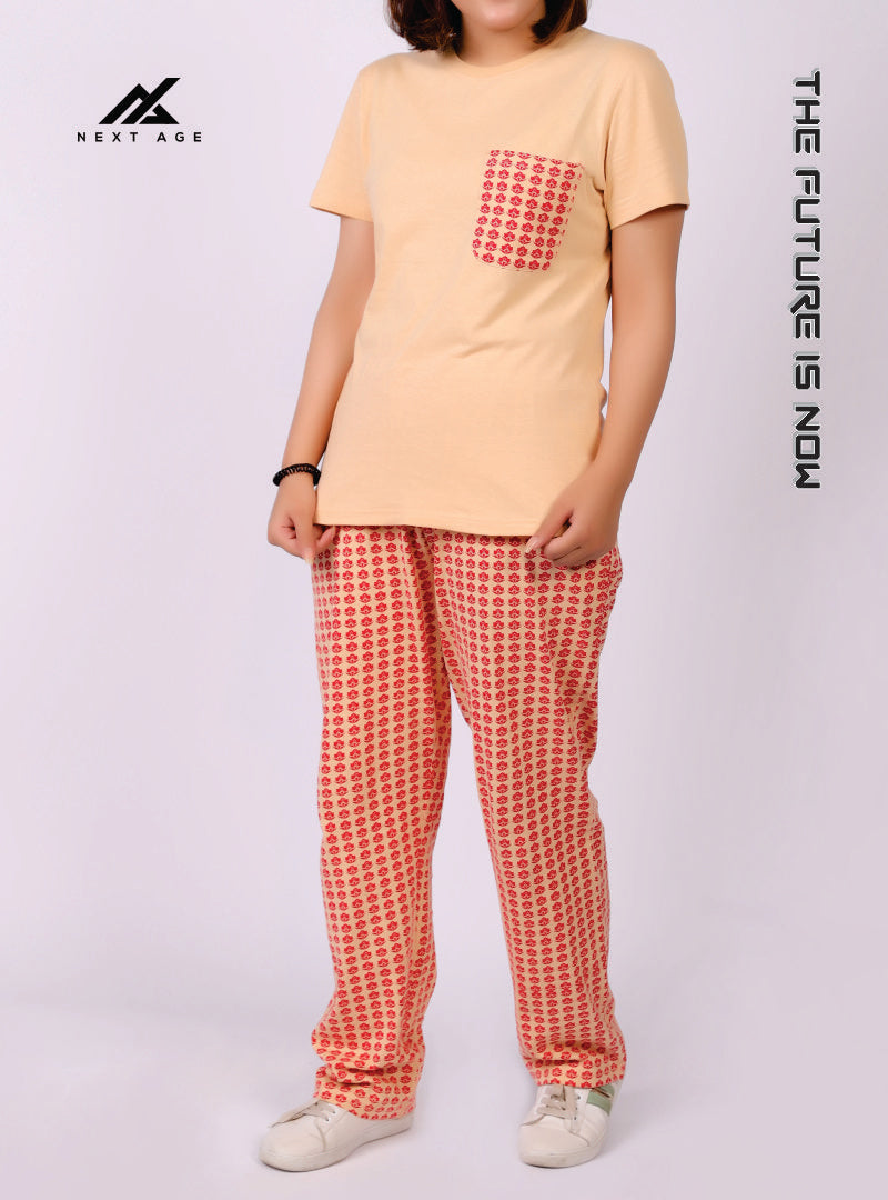 shirt pajama night suit, Nextage Nightwear brand