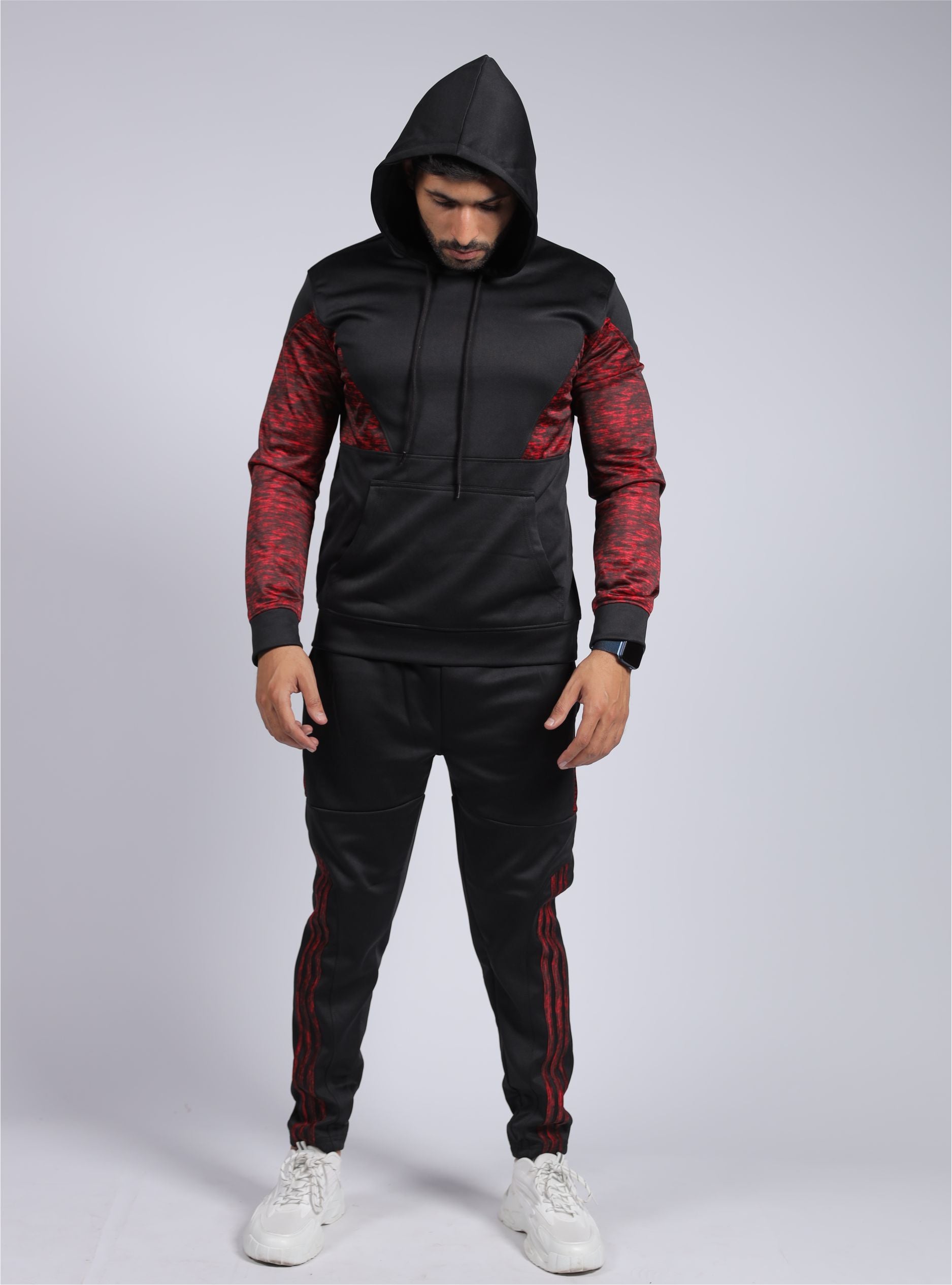 Mens RB TEXTURED TRACKSUIT, mens winter tracksuits in pakistan, 