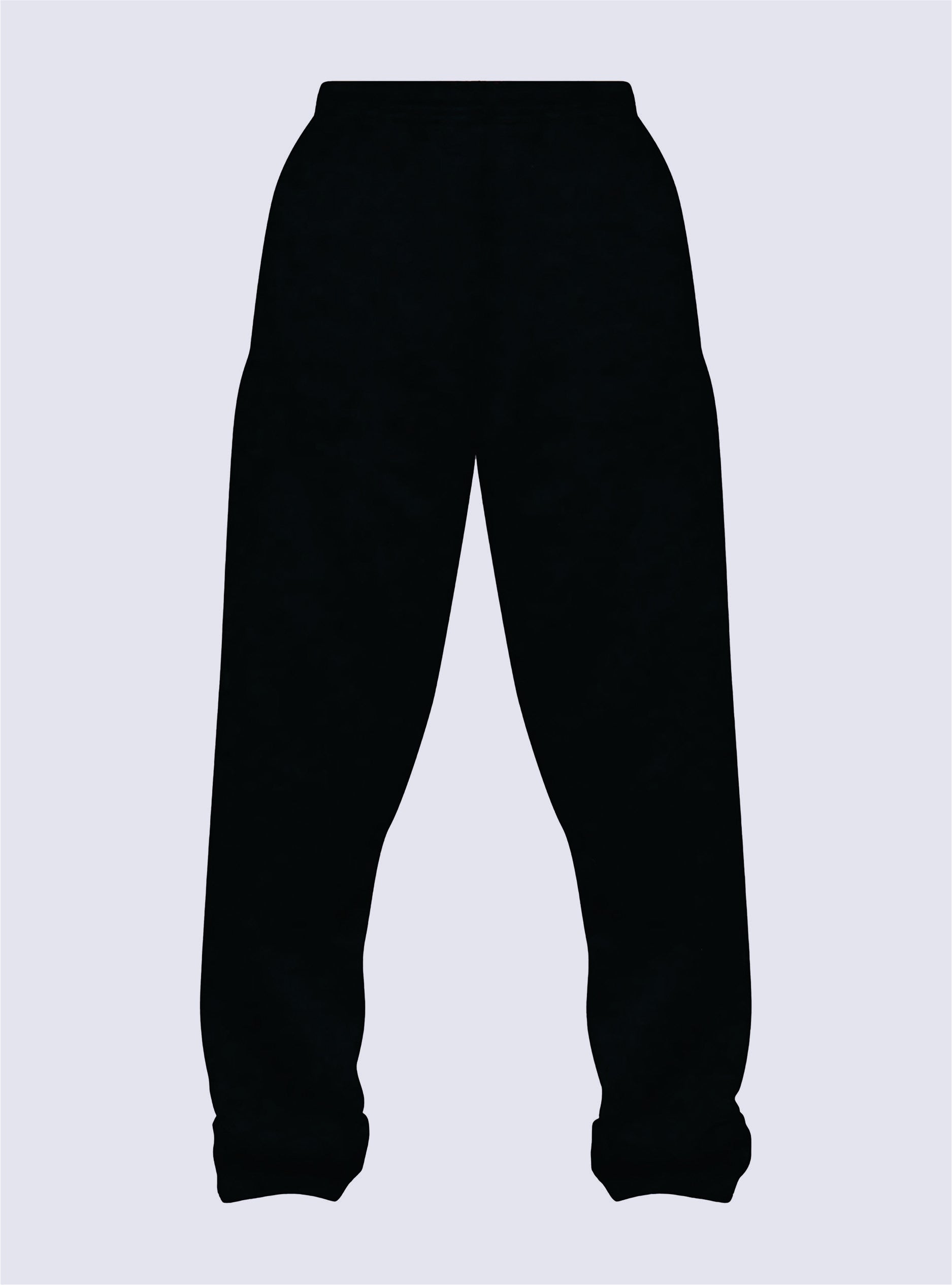 Black Casual Jogger