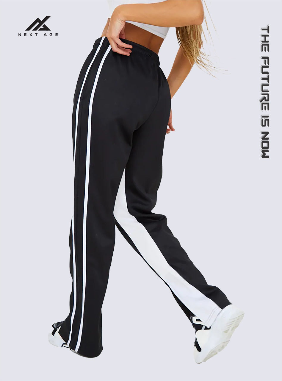 Ladies Gym wear Sportswear2 Pcs Women Sports Dress Sweatshirt Trouser –  shapewear.pk