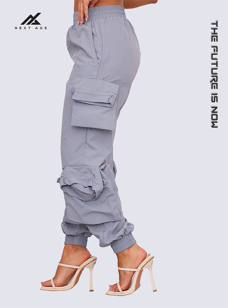 cargo joggers for workout, women workout joggers,
