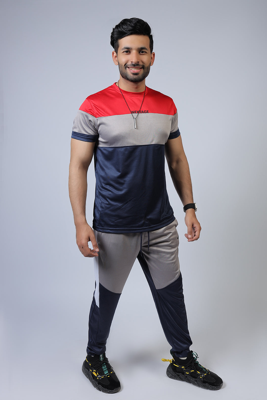 Dry fit summer sports tracksuits,