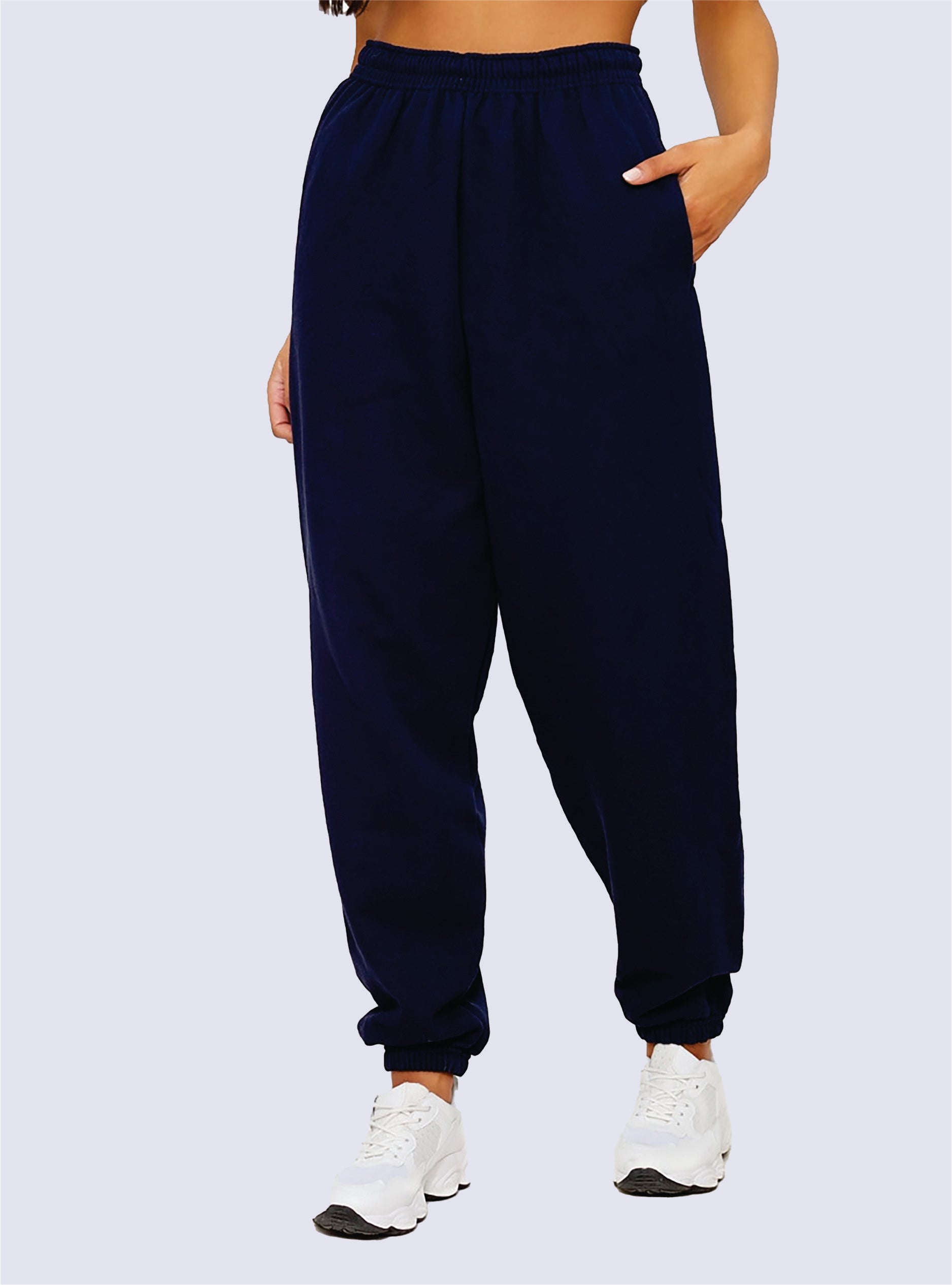 Basic Casual Joggers (Multiple Colors)