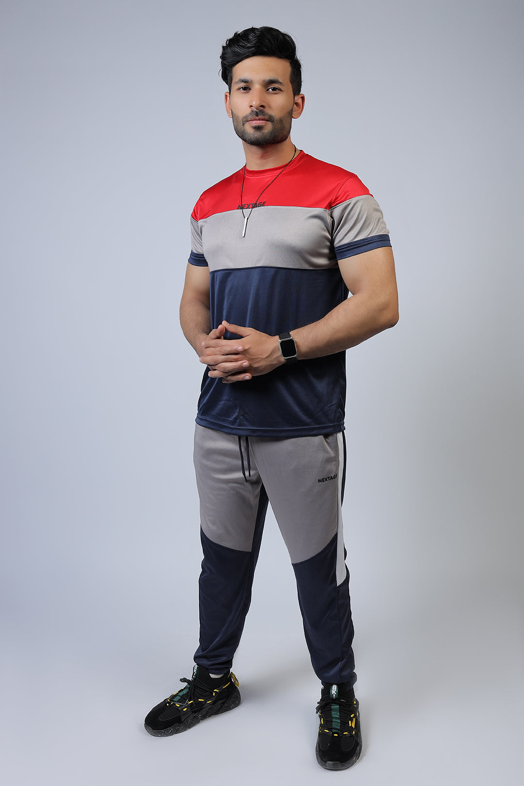 Nextage Summer Activewear Track suits for mens,